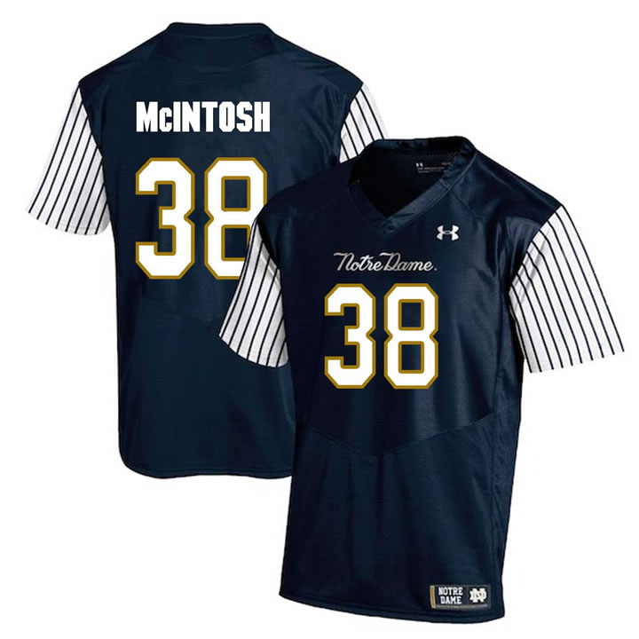Notre Dame Fighting Irish 38 Deon McIntosh Navy College Football Jersey Dzhi,We sell and wholesale Notre Dame Fighting Irish 38 Deon McIntosh Navy College Football Jersey Dzhi on line form chian!